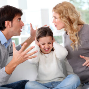 divorcio y el cuidado hijos