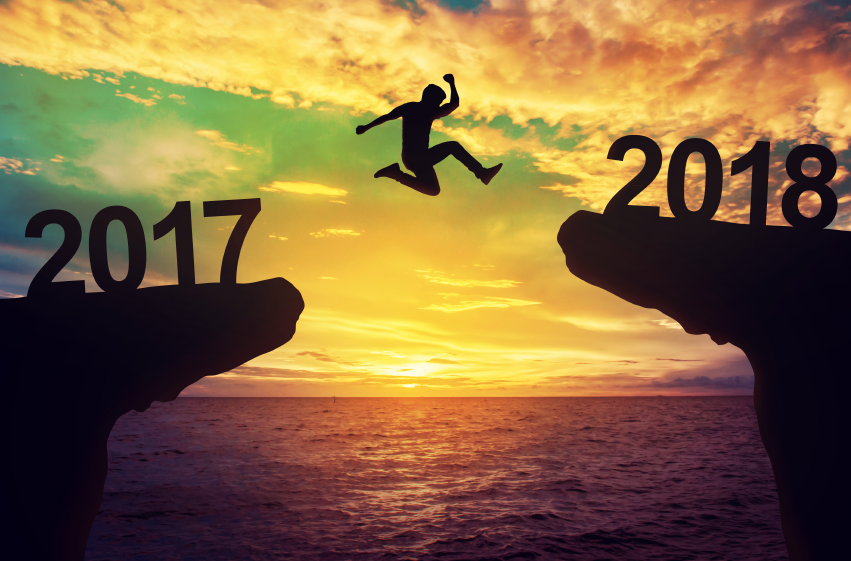 inicio del año y los cambios en nuestra vida