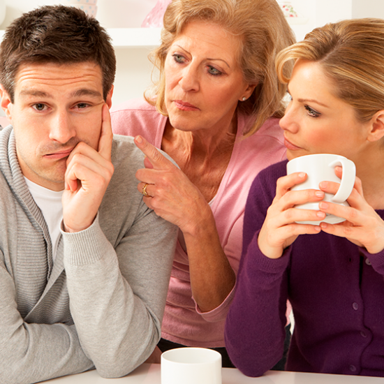 Hablemos de la suegra perfecta