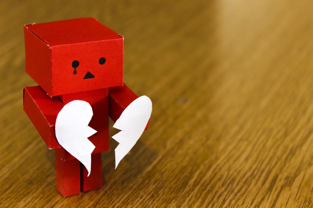 ¿Traes el corazón partido?