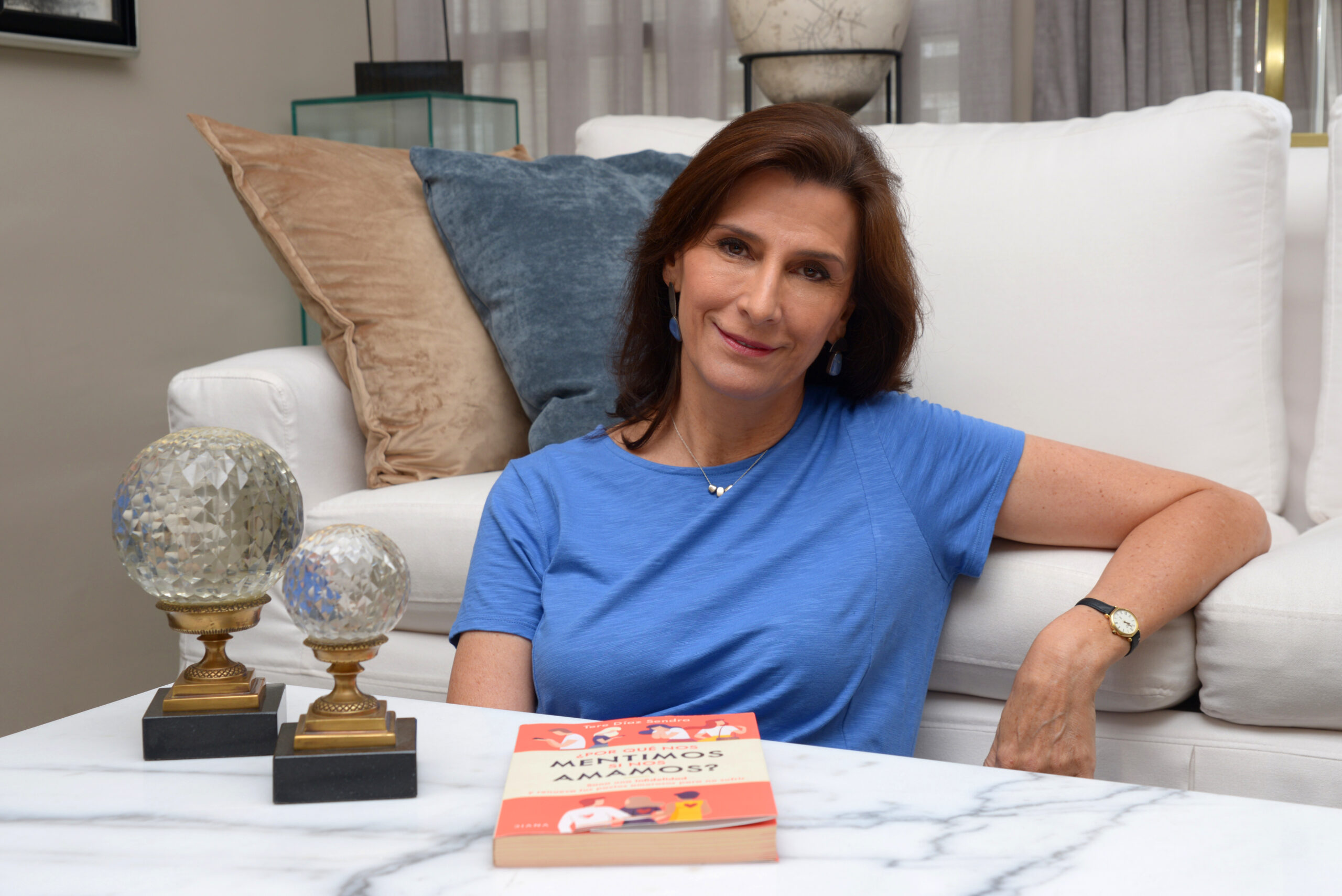 Tera Riaz Home – Tere Díaz