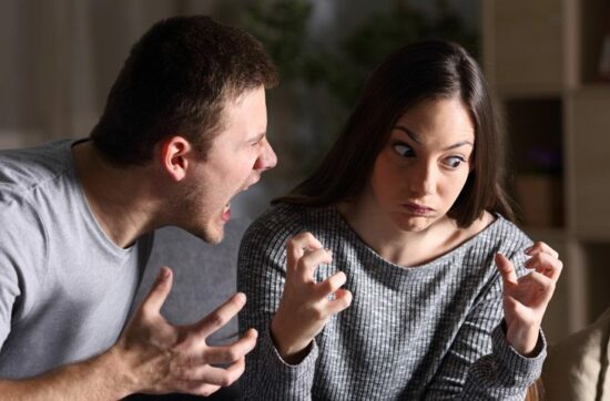 ¿Por qué las parejas pelean?